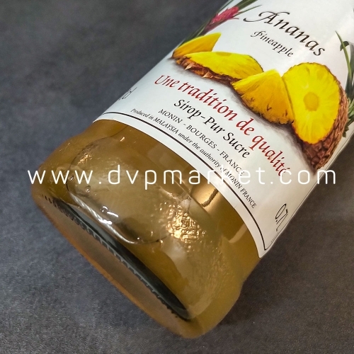 Syrup Monin pineapple 700ml - Thơm (Dứa)